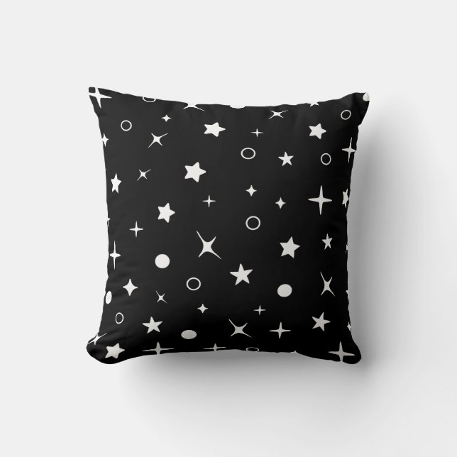 Coussin étoile noire (Recto)