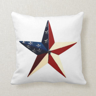 Coussin Étoile patriotique