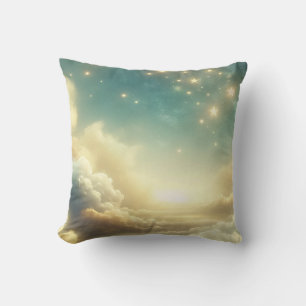Coussin Étoiles célestes brillantes ciel étoilé