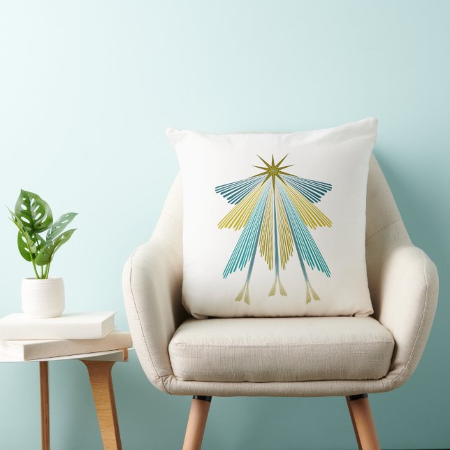 Coussin Étoiles de fée Lancer l'oreiller (Chaise)