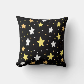 Coussin Étoiles de maïs sucré