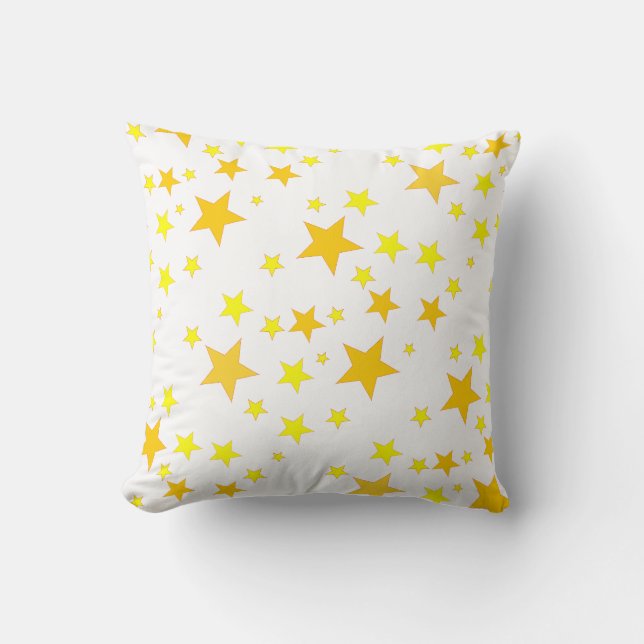 Coussin étoiles d'or (Recto)