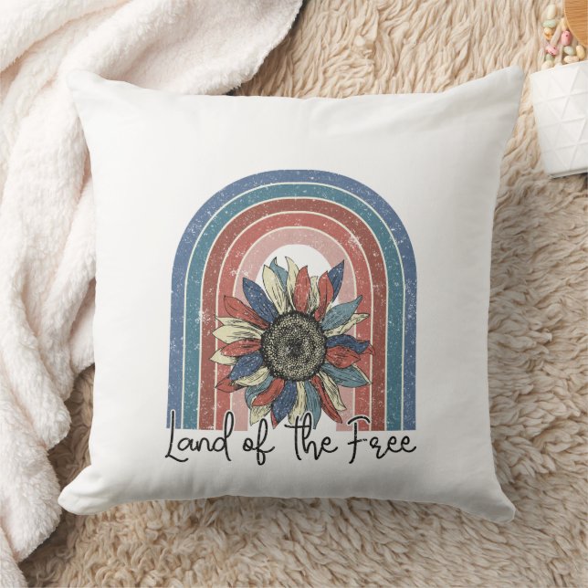 Coussin Étoiles et bandes (Couverture)