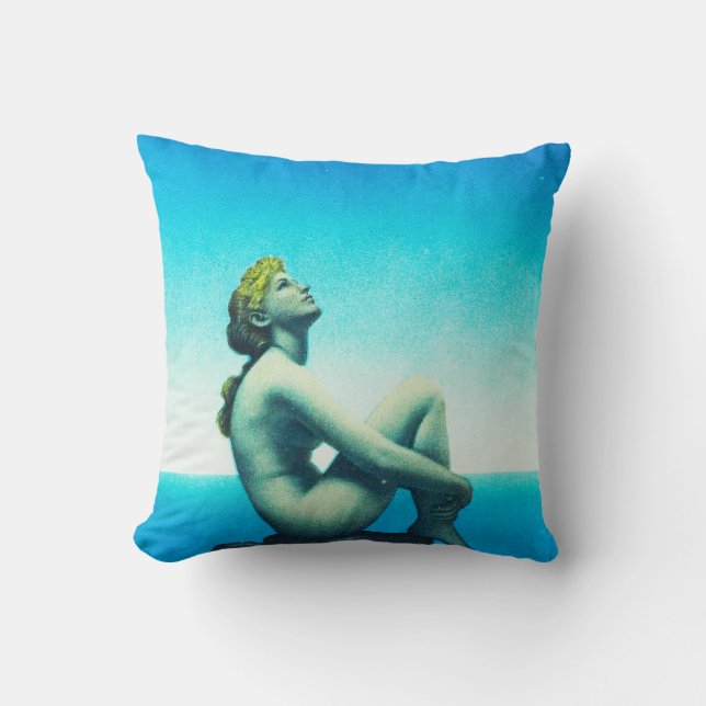 Coussin Étoiles, par Maxfield Parrish (Recto)