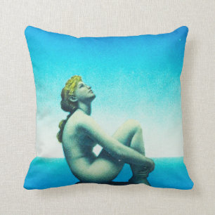 Coussin Étoiles, par Maxfield Parrish