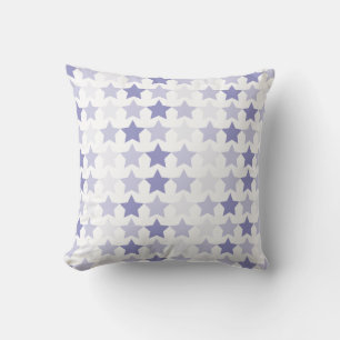 Coussin Étoiles Patriotique Blue Ombre