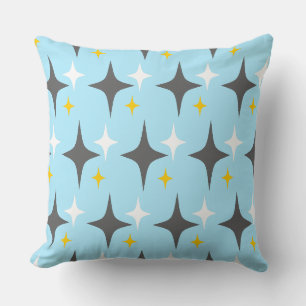 Coussin Étoiles Rétro