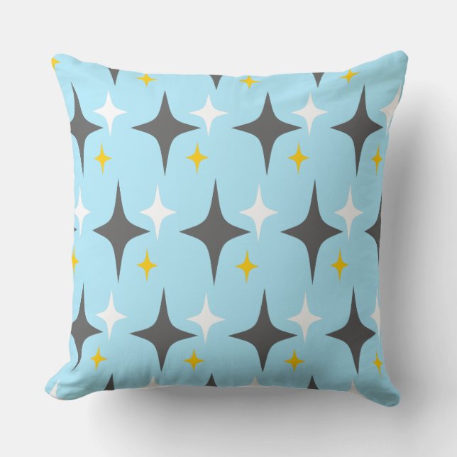 Coussin Étoiles Rétro (Recto)