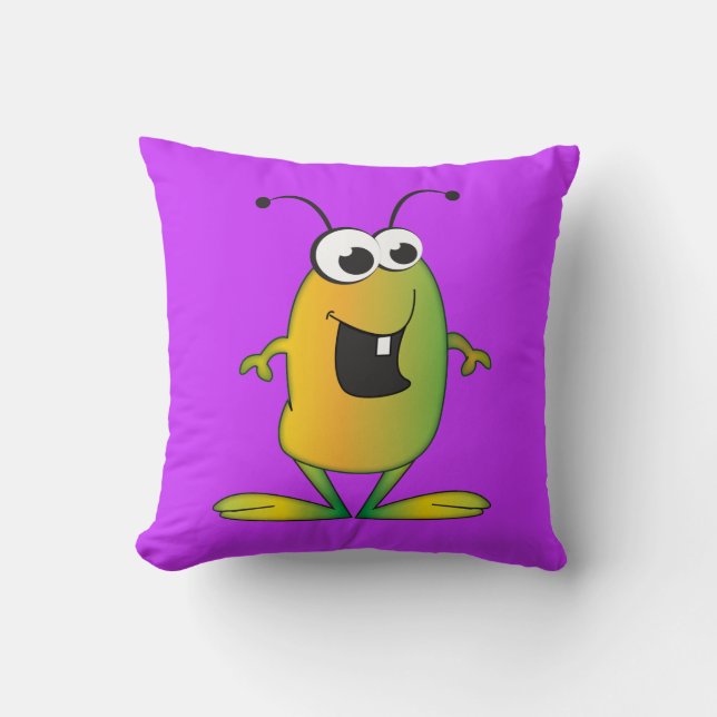 Coussin étranger de bande dessinée (Recto)