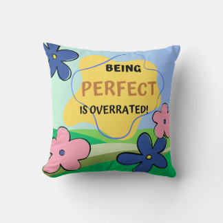 Coussin Être Parfait Est Surévalué