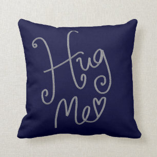 Coussin Étreignez-moi carreau du coton 16 x 16