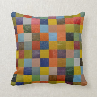 Coussin Étude 2-Sided de couleur de couleur