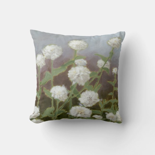 Coussin Étude du jardin botanique I (Recto)