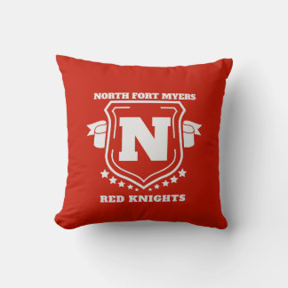Coussin Étudiants du lycée North Fort Myers
