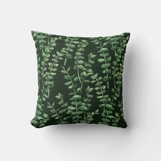 Coussin Eucalyptus 2 (Recto)