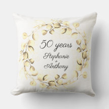Eucalyptus 50e anniversaire de mariage de noces d'