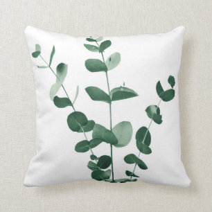 Coussin Eucalyptus Branche Rêve #1 #feuillage #décoratio