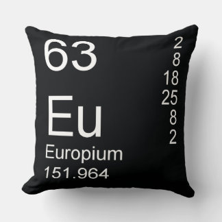 Coussin Europium