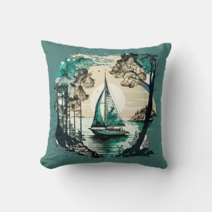 Coussin Évasion estivale