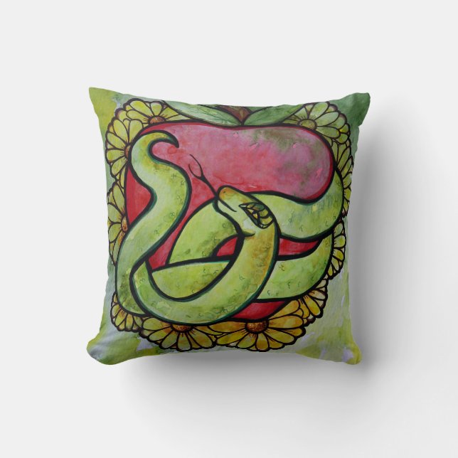 Coussin Ève était piégée                                   (Recto)