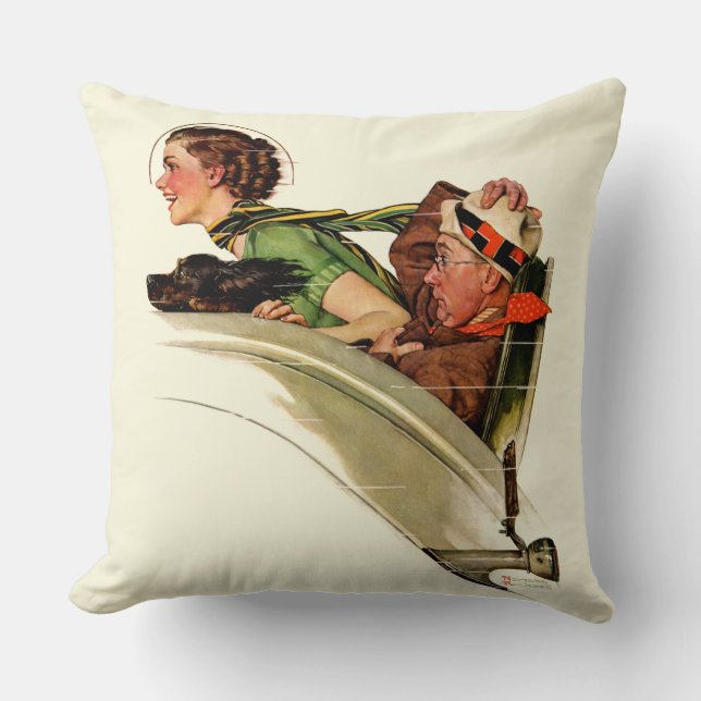 Coussin Exaltation (Recto)