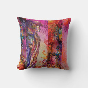 Coussin EXCALIBUR épée magique Légendes arthuriennes Aquar
