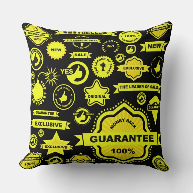 Coussin exclusif (Recto)