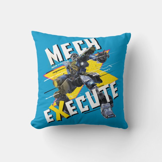Coussin Exécution MECH (Recto)