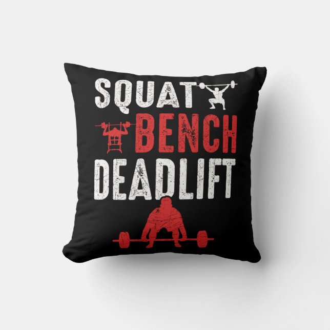 Coussin Exercice De Gym De Remise En Forme Du Banc De Squa (Recto)