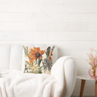 Coussin Exotic Flowers for Seasonal Home Decor