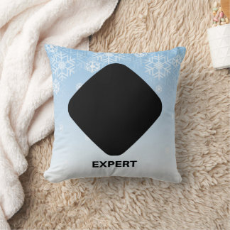 Coussin Expert Skier Diamant noir