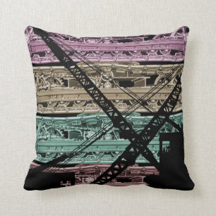 Coussin Exploitant de la grue du Nord-Ouest Artiste d'ingé