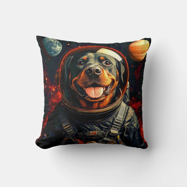 Coussin Explore Rottweiler (Recto)