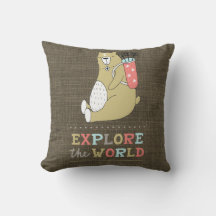 Explorez le monde Boho Bear Kids