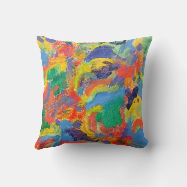 Coussin Explosion of Colors (Verso)