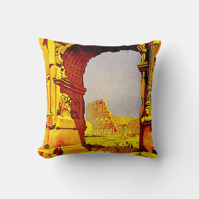 Coussin Express de Rome (Recto)