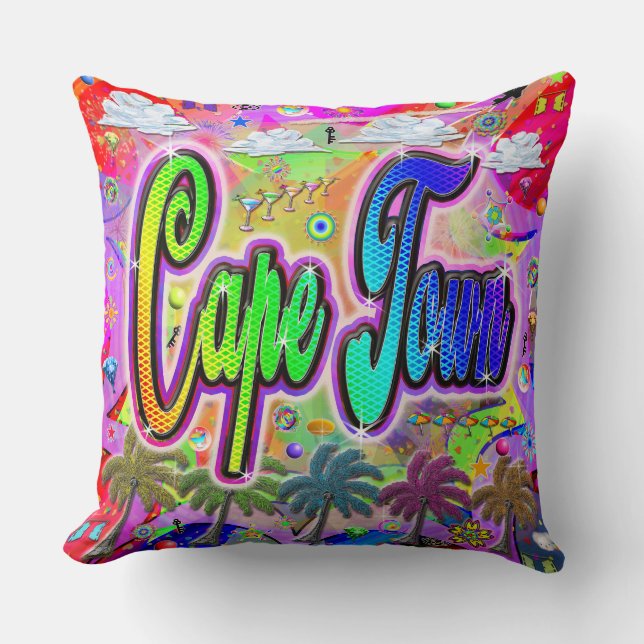 Coussin Express du Cap Vista (Recto)