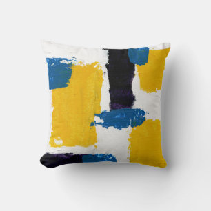 Coussin Expression Abstraite #2 par Michael Moffa