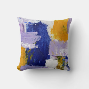 Coussin Expression Abstraite #9 par Michael Moffa