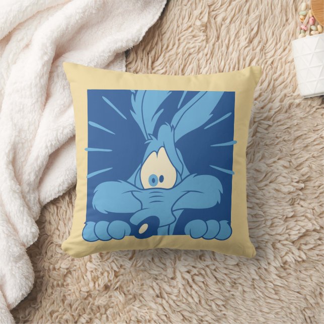 Coussin Expression de choc de BÉBÉE COYOTE™ (Couverture)