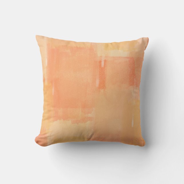 Coussin extérieur 16x16 d'essai de peinture (Recto)