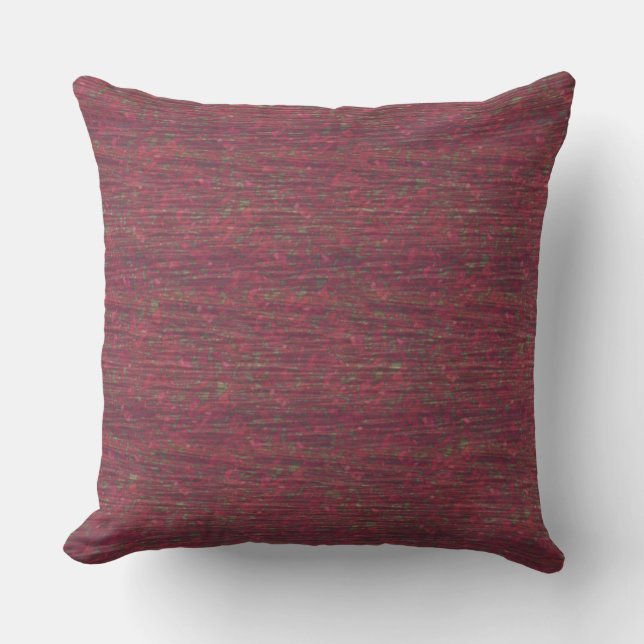 Coussin extérieur 20" de Flecked de couleur de (Recto)