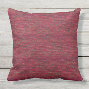 Coussin extérieur 20" de Flecked de couleur de