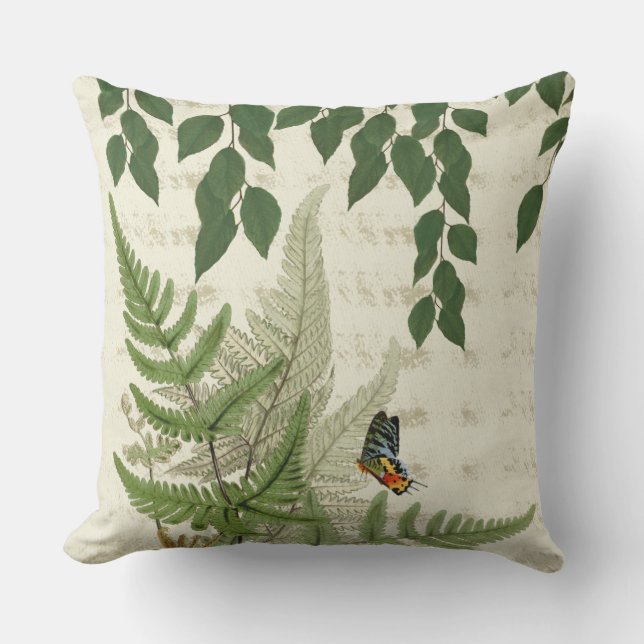 Coussin extérieur 20x20 de vignette de jardin de (Recto)