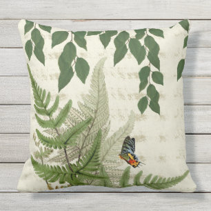 Coussin extérieur 20x20 de vignette de jardin de