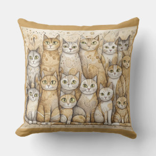 coussin extérieur apaisant pour chats