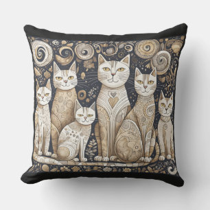 coussin extérieur apaisant pour chats