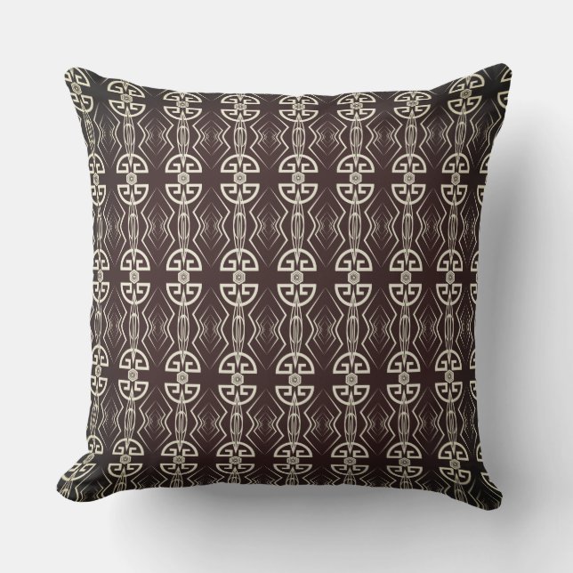 coussin extérieur art déco (Recto)