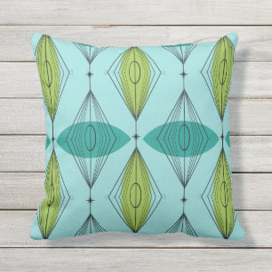 Coussin extérieur atomique d'Ogee et de Starburst