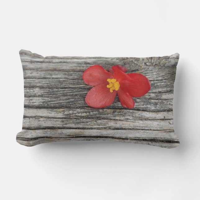 Coussin extérieur Barnwood Lumbar (Recto)